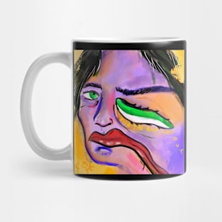 JOIN THE RIOT, STAND OUT Mug